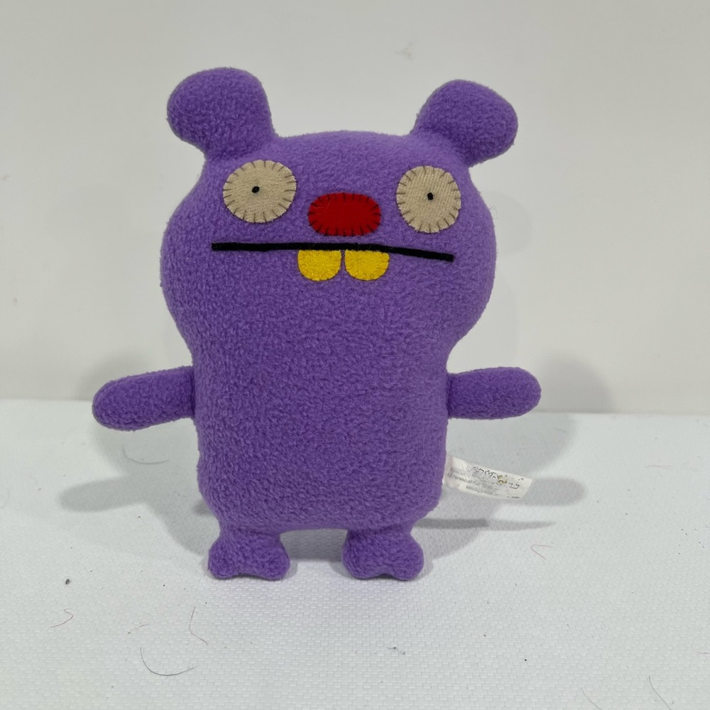 7” Uglydoll Purple Trunko Ugly Dolls Plush Soft Toy Stuffed Animal 2008